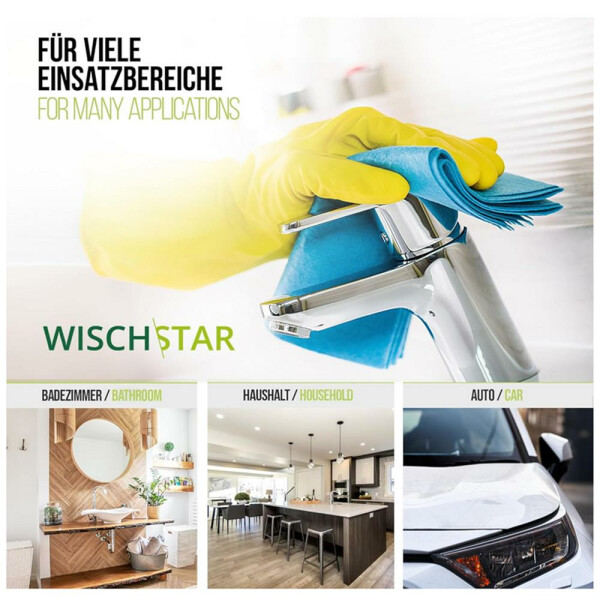 Microfasertuch Mikrofasertuch Premium gelb