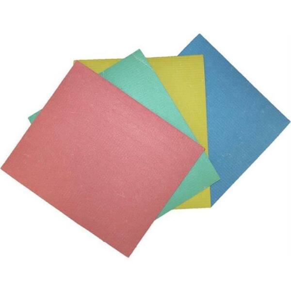 Schwammtuch Grün 10er Pack