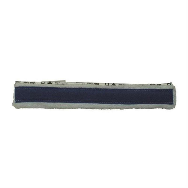 Einwascherbezug mit blauem Pad 35 cm