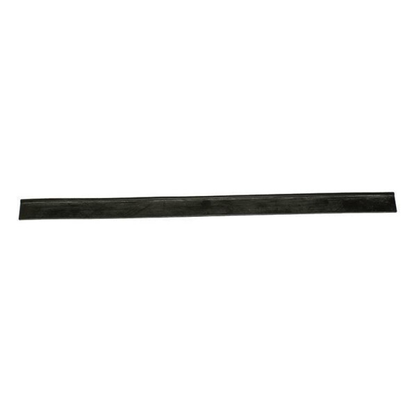 Ersatzgummilippe Superqualit&auml;t, Schwarz 45 cm