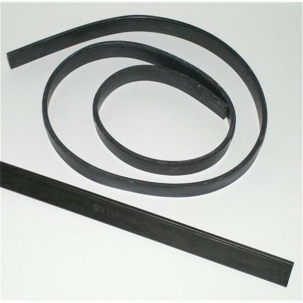 Ersatzgummilippe Superqualität, Schwarz 105 cm