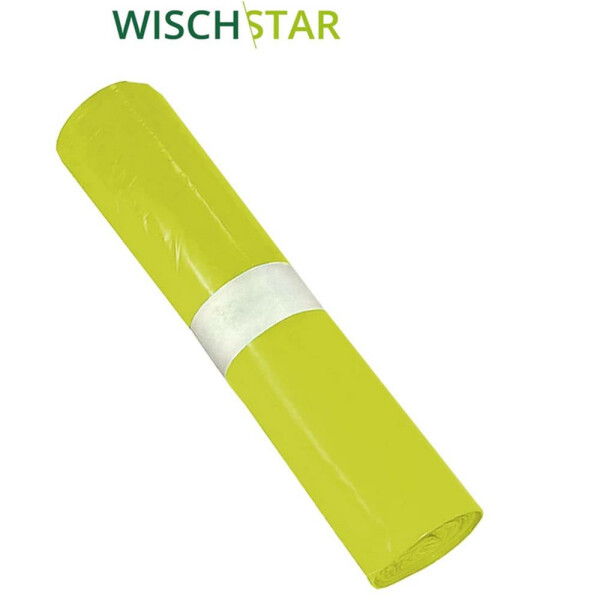 Müllsack Müllbeutel BRILLANT A, 120 l, gelb