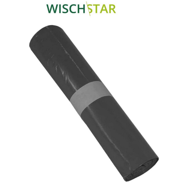 Müllsack Müllbeutel BRILLANT A, 120 l,  schwarz