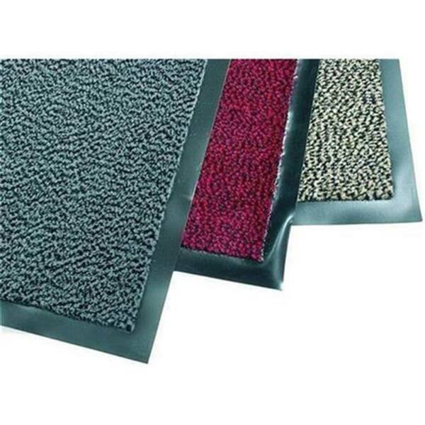 Schmutzfangmatte Fussmatte 90 x 150 cm schwarz-rot
