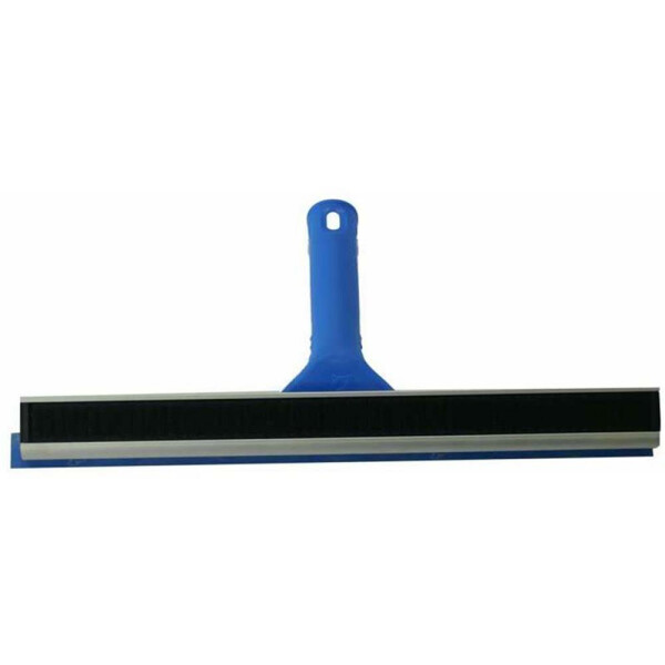 Combo Fensterwischer 2 in1 Fensterabzieher Duowischer mit Klettbezug