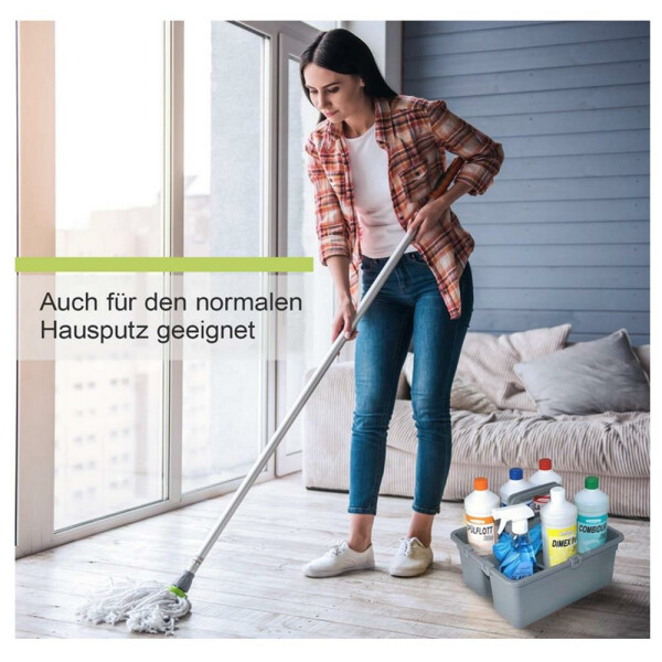 Lorito Reinigungsmittel Set-Box im Tragekorb für alle Bereiche