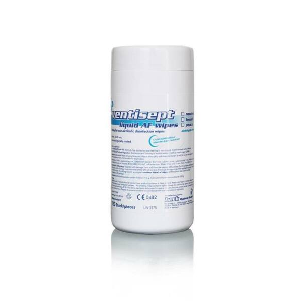 Heck Hygiene leere Dose für Desinfektionstücher Ventisept Wipes