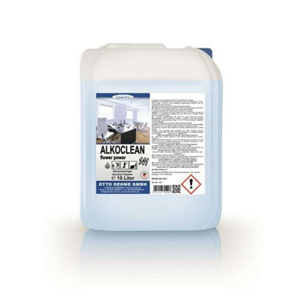 Lorito Alkoclean Flower Power Bodenpflege Alkoholreiniger...