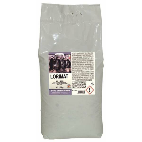 Lorito Lorimat 240 Vollwaschmittel Profi Waschmittel 10...