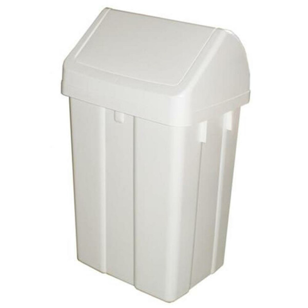 Abfalleimer 50L M&uuml;lleimer Schwingdeckeleimer