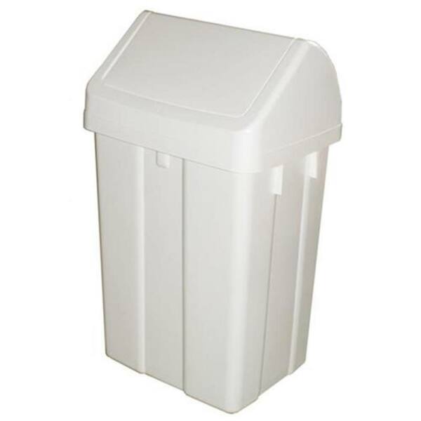 Abfalleimer 50L Mülleimer Schwingdeckeleimer