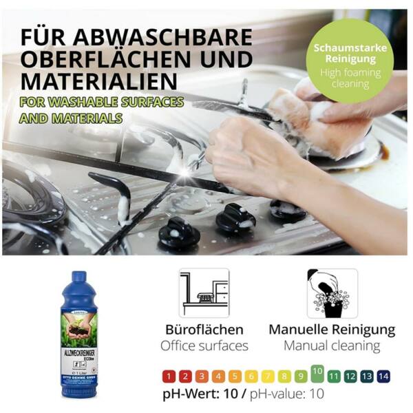 Lorito Allzweckreiniger Ecoline kennzeichnungsfreier Allround-Reiniger