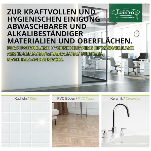 Lorito Allzweckreiniger Ecoline kennzeichnungsfreier Allround-Reiniger