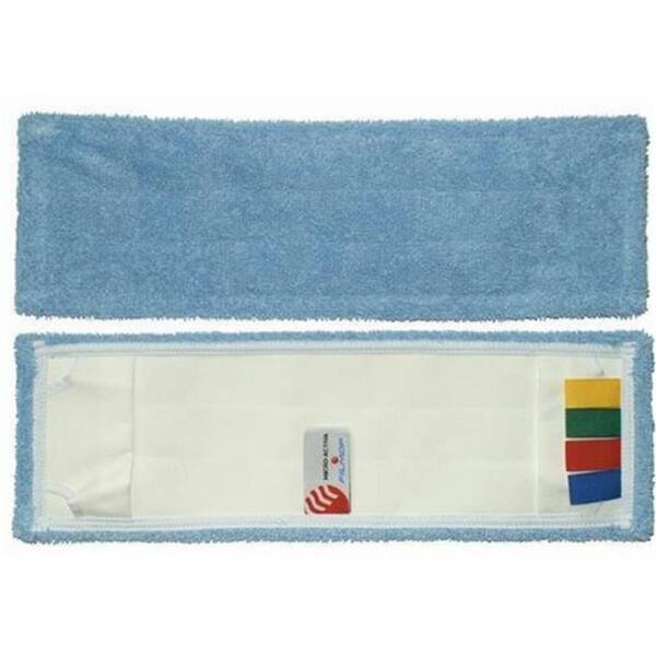 Wischmopp Microfasermopp Mikrofasermopp blau...