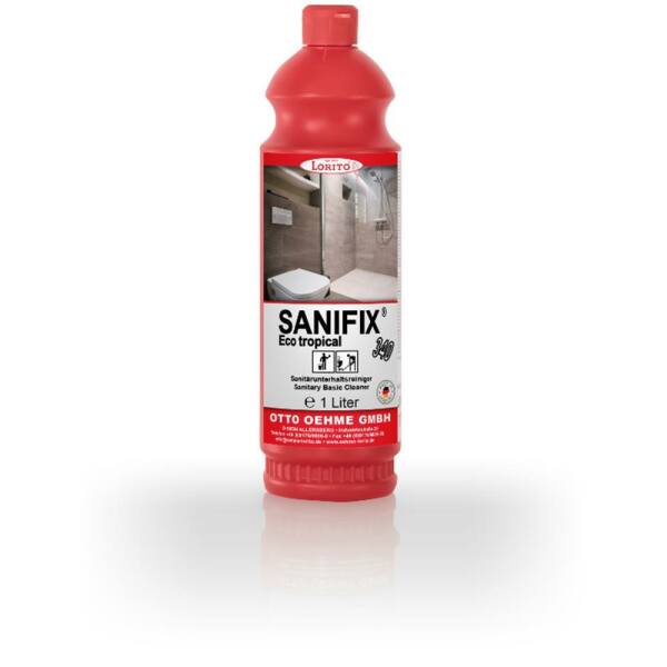Lorito Sanifix Eco tropical Sanit&auml;rreiniger...