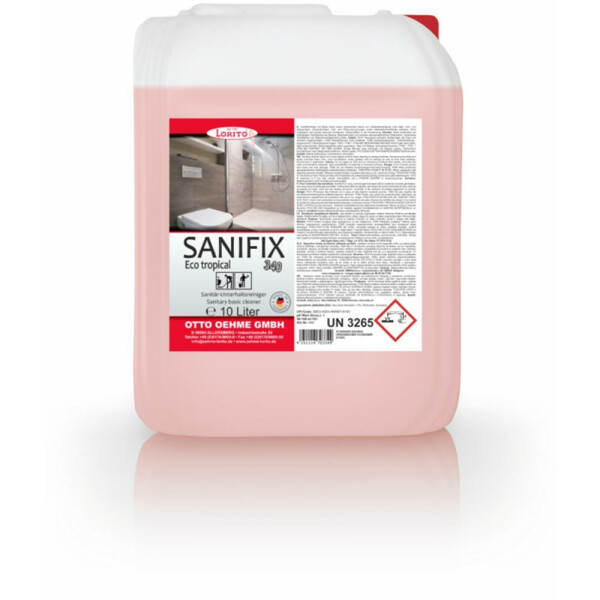 Lorito Sanifix Sanit&auml;rreiniger Kalkl&ouml;ser...