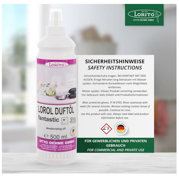 Lorito Lorol Fantastic Duftöl Toilettenduft Sanitärduft Badduft