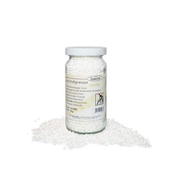 Lorol Duftgranulat Vanille 34 g - 200 ml Staubsaugerduft...