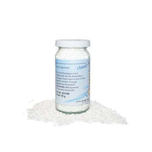 Lorol Duftgranulat Classic 50 g - 200 ml Staubsaugerduft...