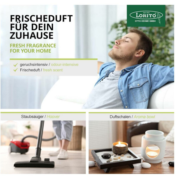 Lorol Duftgranulat Classic 50 g - 200 ml Staubsaugerduft Raumduft