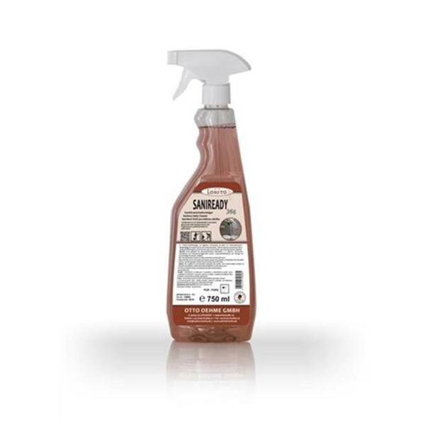 Lorito Saniready Schaumreiniger Kalkl&ouml;ser 750 ml...