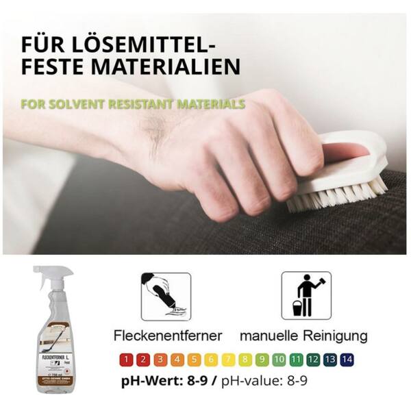 Lorito Fleckenentferner L246 750 ml Spühflasche Eddingentferner