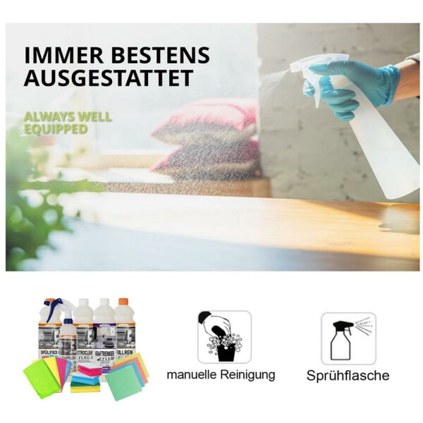 Küchenreinigungsmittel- Set Gastro-Probeset 16-teilig