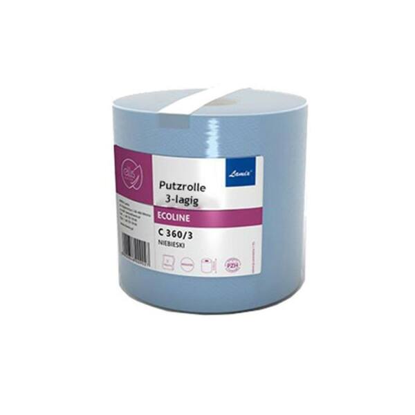 Lorito Putzrolle Papierhandtuchrolle für Industrie...