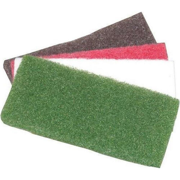 Superhandpad Schwarz f&uuml;r Stiel- / Handblock-Halter