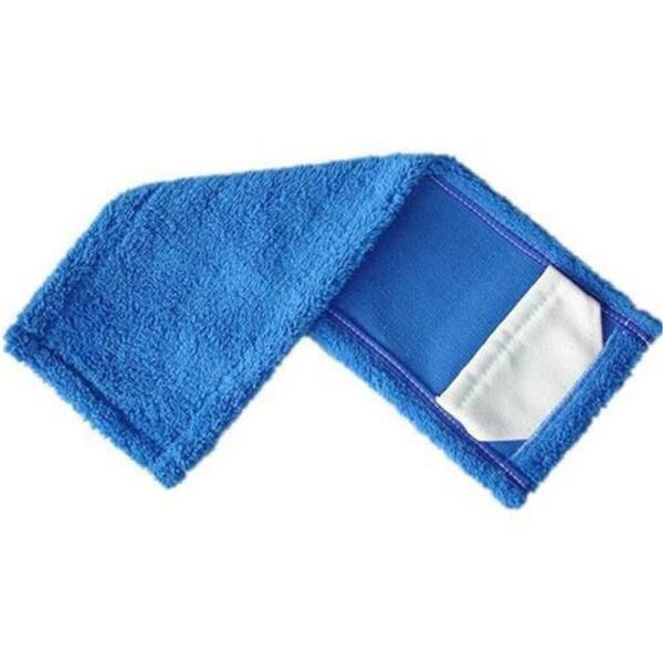 Wischmopp Microfasermopp Mikrofasermopp Premium Blau mit...