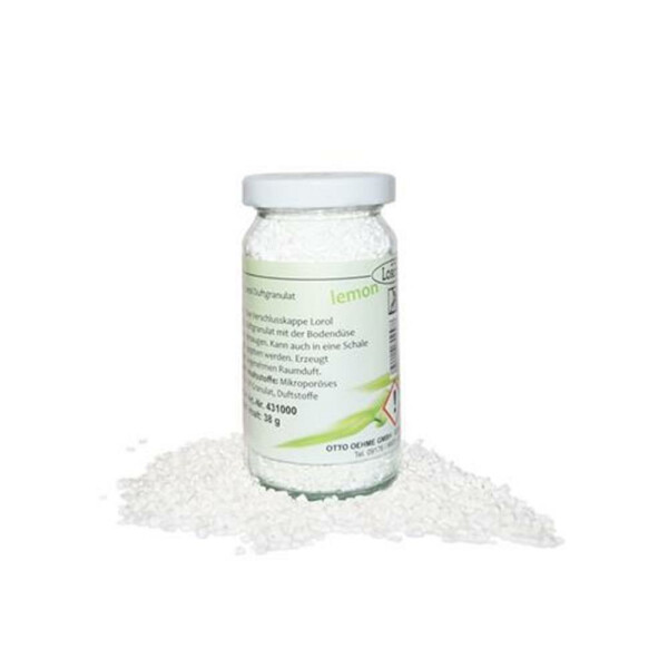 Lorol Duftgranulat Lemon 38 g - 200 ml Staubsaugerduft...