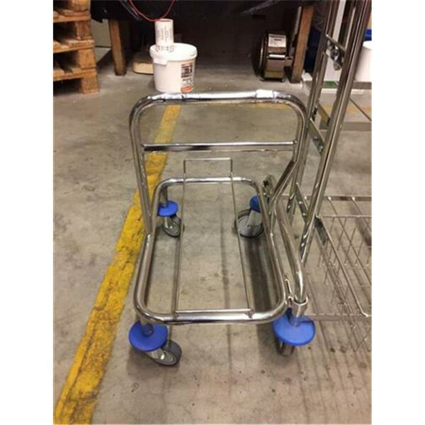 Wisch-Star Ablage für Reinigungswagen  2x17 Liter