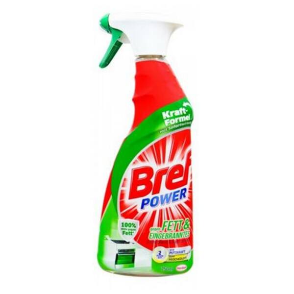 Bref Power Fett u. Eingebranntes 750ml Fettlöser