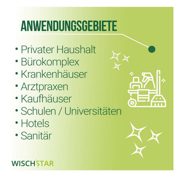 Wisch-Star Reinigungswagen Willy abschließbar Systemwagen Putzwagen