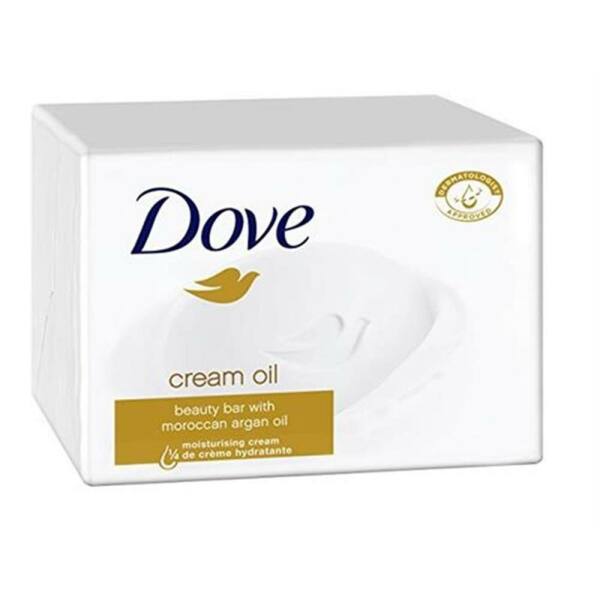 Dove Seifenstück Cream Oil Bar 90g