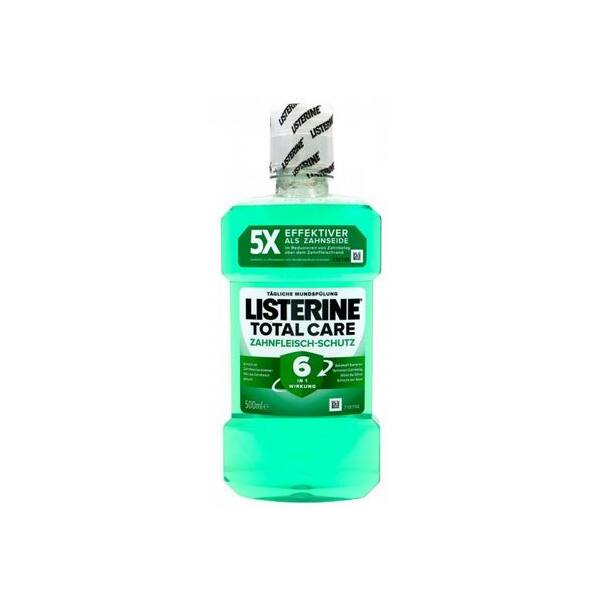 Listerine Zahn- und Zahnfleischschutz Mundspülung 500 ml