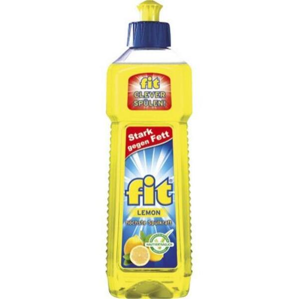 Fit Geschirrsp&uuml;lmittel Lemon 750 ml