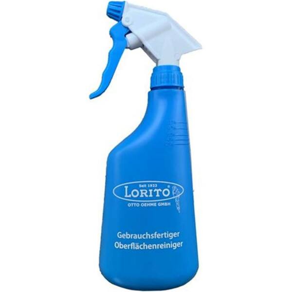 Dosierflasche 650 ml mit Sprühpistole für Oberflächenreiniger