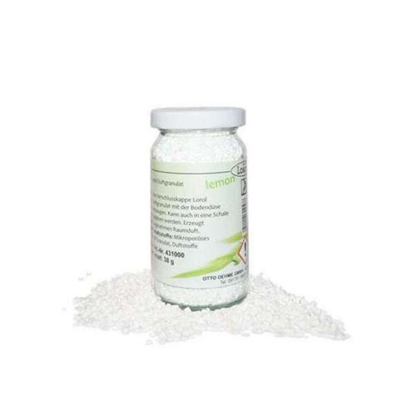 Lorol Duftgranulat Lemon 17 g - 106 ml, Staubsaugerduft...