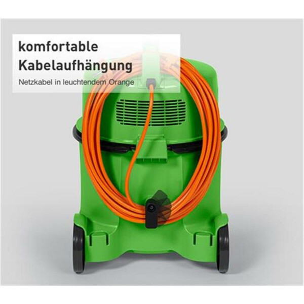 Hitachi CV 400 PRO grün Kesselsauger Gewerbesauger Staubsauger, beutellos