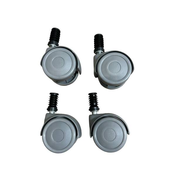 Laufrollen f. 22 L Eimer (Pack = 4 Stück)