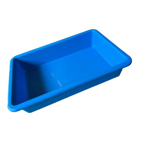 Kunststoffwanne Stufenduo BLAU