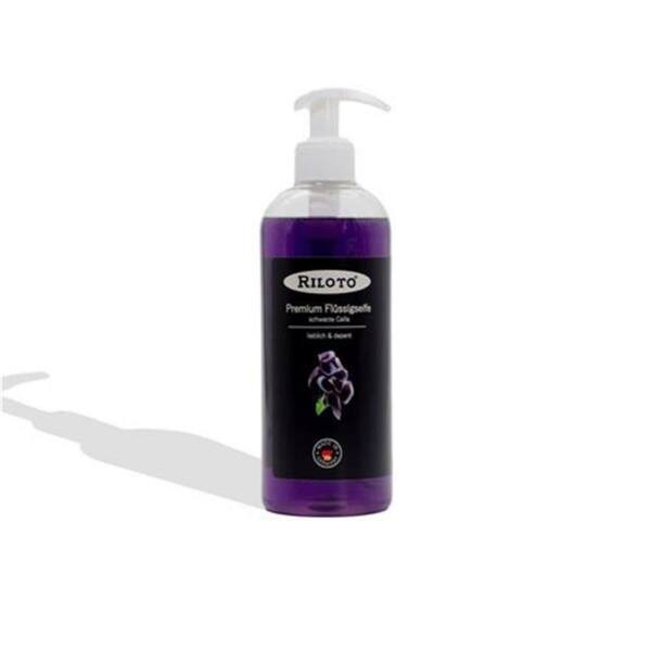 Riloto Premium Flüssigseife schwarze Calla 500ml Cremeseife Handseife