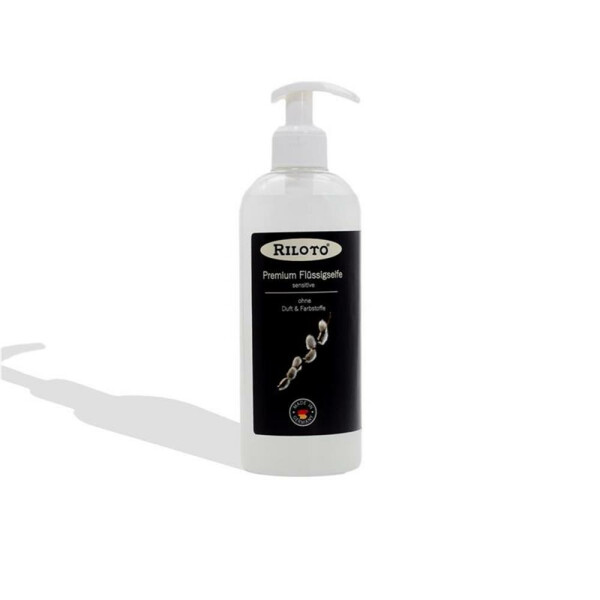 Riloto Premium Fl&uuml;ssigseife Sensitive 500ml...