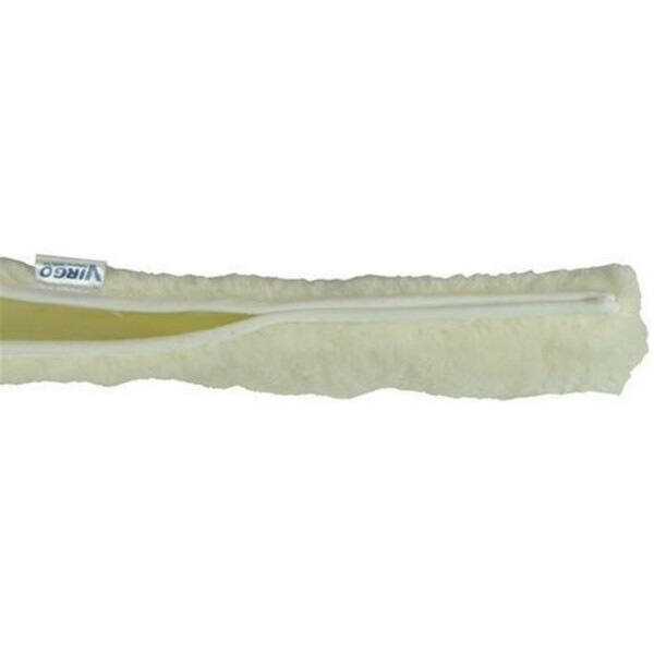 Einwascherbezug 25 cm weiss