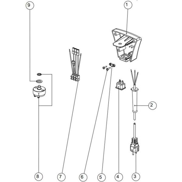Knickschutz für Candia