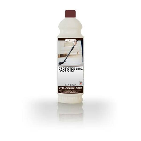 Fast Step Reiniger für Polster und Textile Bodenbeläge 1 Liter