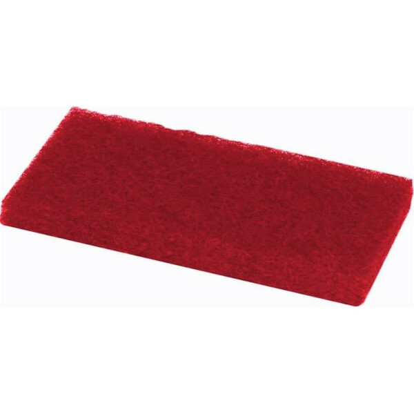 Superhandpad Rot f&uuml;r Stiel- / Handblock-Halter