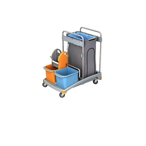 Splast Systemwagen TSS-0002 2x20 L und 120L Abfallsack...