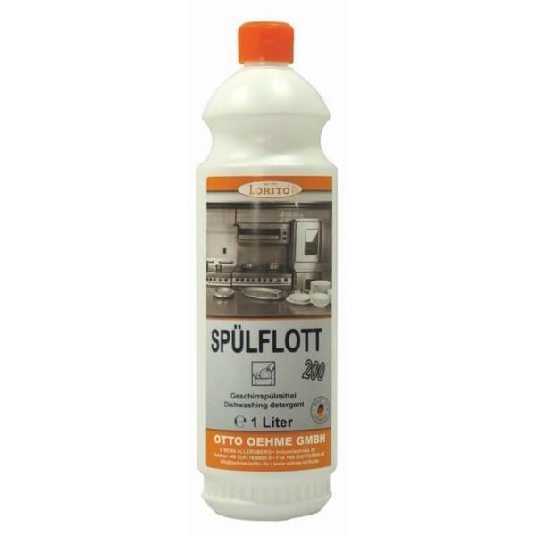 Lorito Geschirrspülmittel Spülflott EU 1 Liter...
